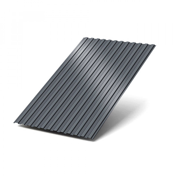 Профнастил МП10-1100-0.45 RAL 7024 Полиэстер