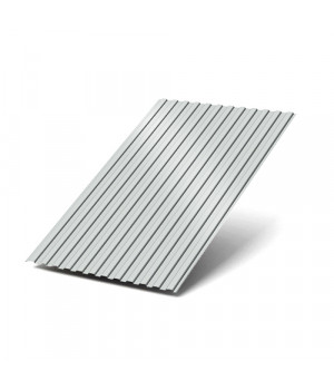 Профнастил МП10-1100-0.5 RAL 7035 Полиэстер