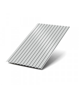 Профнастил МП10-1100-0.5 RAL 7047 Полиэстер