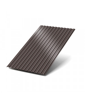 Профнастил МП10-1100-0.4 RAL 8017 Полиэстер