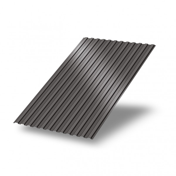 Профнастил МП10-1100-0.5 RAL 8019 Viking E