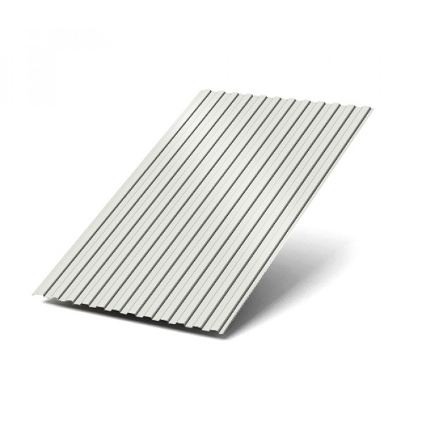 Профнастил МП10-1100-0.45 RAL 9002 Полиэстер