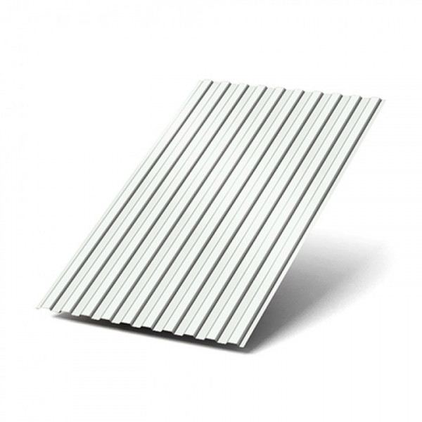 Профнастил МП10-1100-0.45 RAL 9003 Полиэстер