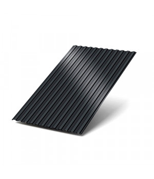 Профнастил МП10-1100-0.45 RAL 9005 Viking