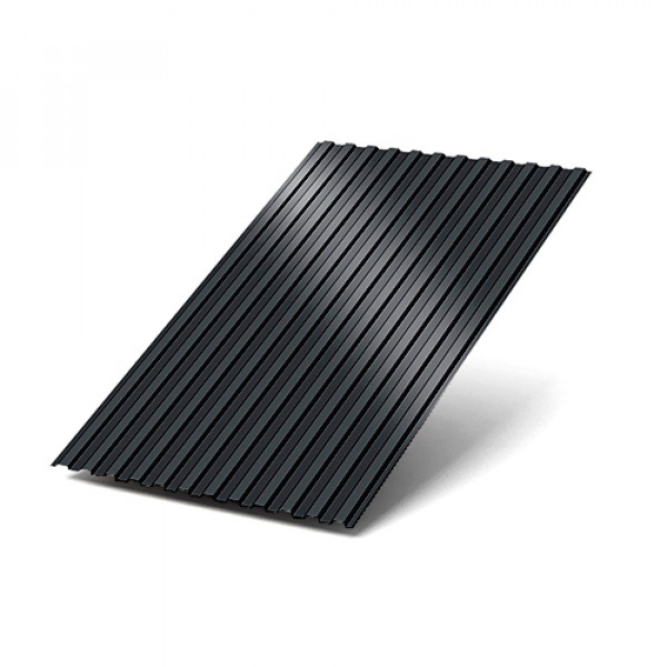 Профнастил МП10-1100-0.5 RAL 9005 PURMAN