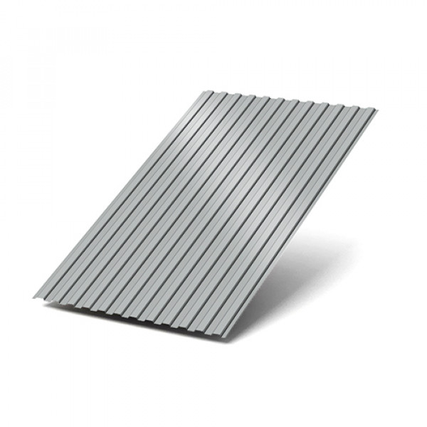 Профнастил МП10-1100-0.7 RAL 9006 Полиэстер