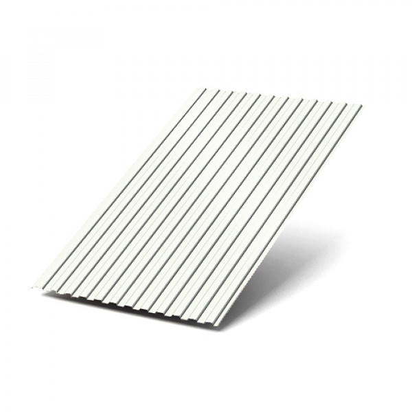 Профнастил МП10-1100-0.45 RAL 9010 Полиэстер