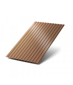 Профнастил МП10-1100-0.5 Argillite PURMAN