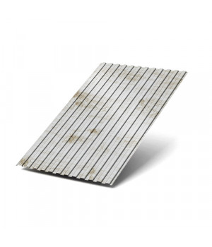Профнастил МП10-1100-0.5 Беленый Дуб ECOSTEEL_MA