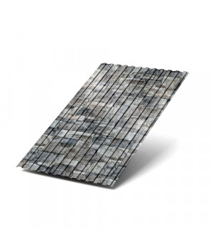 Профнастил МП10-1100-0.5 Белый Камень ECOSTEEL