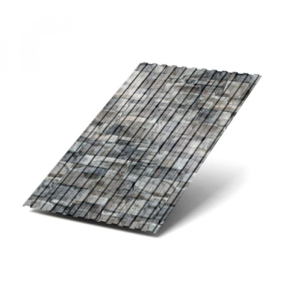 Профнастил МП10-1100-0.5 Белый Камень ECOSTEEL