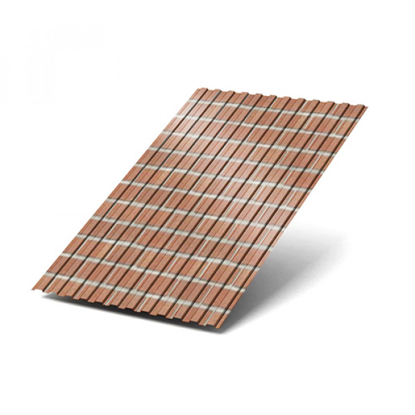 Профнастил МП10-1100-0.5 Кирпич ECOSTEEL