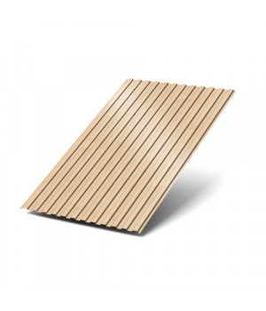 Профнастил МП10-1100-0.5 Клен ECOSTEEL