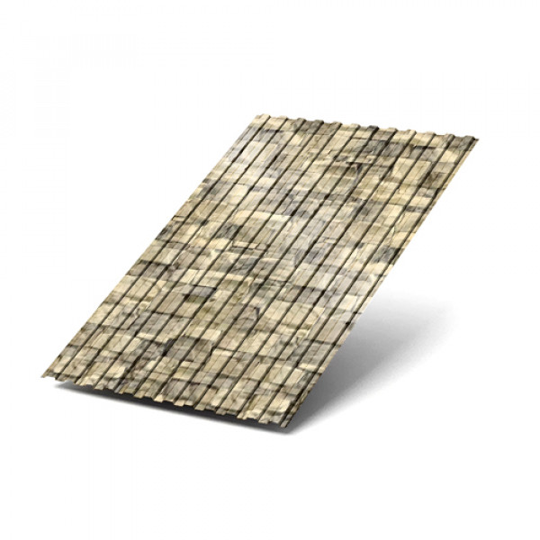 Профнастил МП10-1100-0.5 Песчаник ECOSTEEL