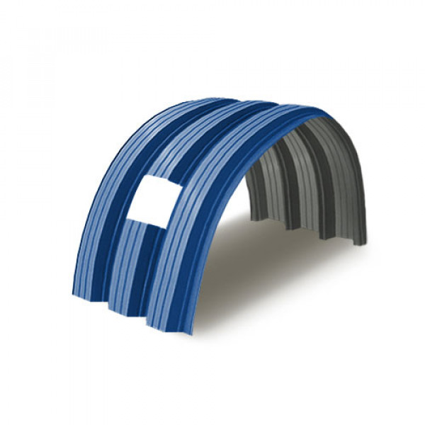 Укрытие для конвейеров из арочного профнастила Н114ПГ-807, 0,7, в полимерном покрытии