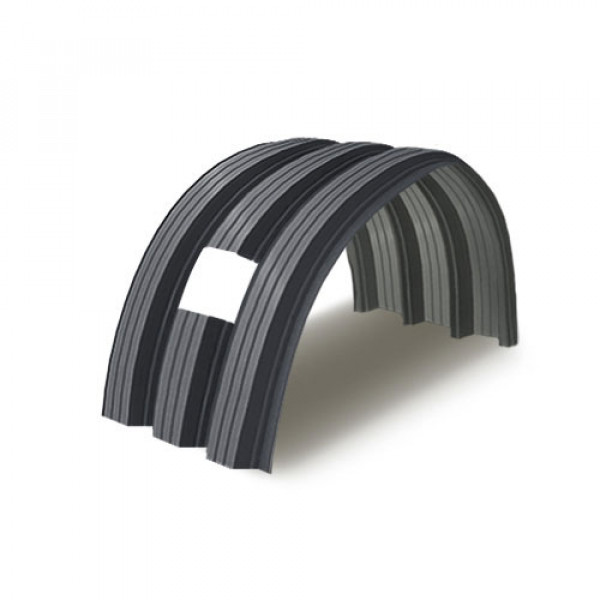 Укрытие для конвейеров из арочного профнастила Н112ПГ-807, 0,9, в полимерном покрытии