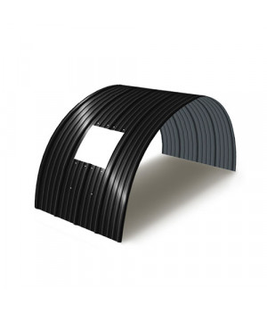 Укрытие для конвейеров из арочного профнастила НС18ПГ-1170, 1,0, в полимерном покрытии