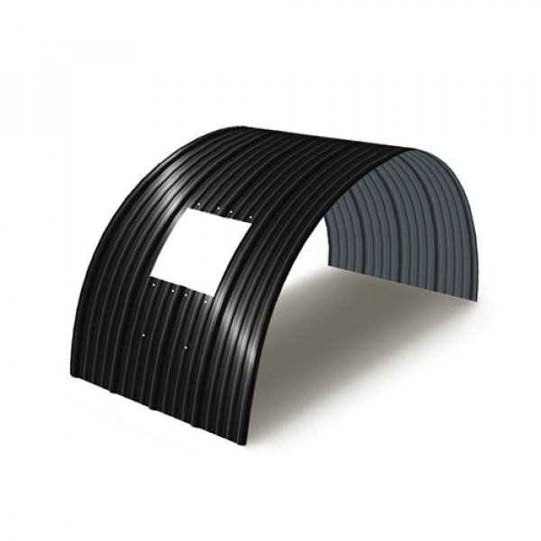 Укрытие для конвейеров из арочного профнастила НС18ПГ-1170, 1,0, в полимерном покрытии