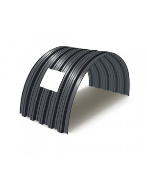 Укрытие для конвейеров из арочного профнастила НС35ПГ-1060, 0,9, в полимерном покрытии