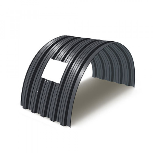 Укрытие для конвейеров из арочного профнастила НС35ПГ-1060, 0,9, в полимерном покрытии