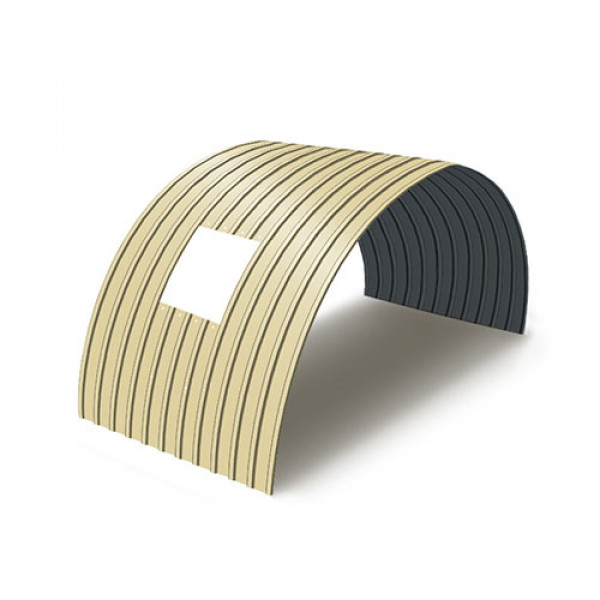 Укрытие для конвейеров из арочного профнастила С10ПГ-1160, 0,5, в полимерном покрытии