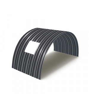 Укрытие для конвейеров из арочного профнастила С15ПГ-1190, 1,0, в полимерном покрытии