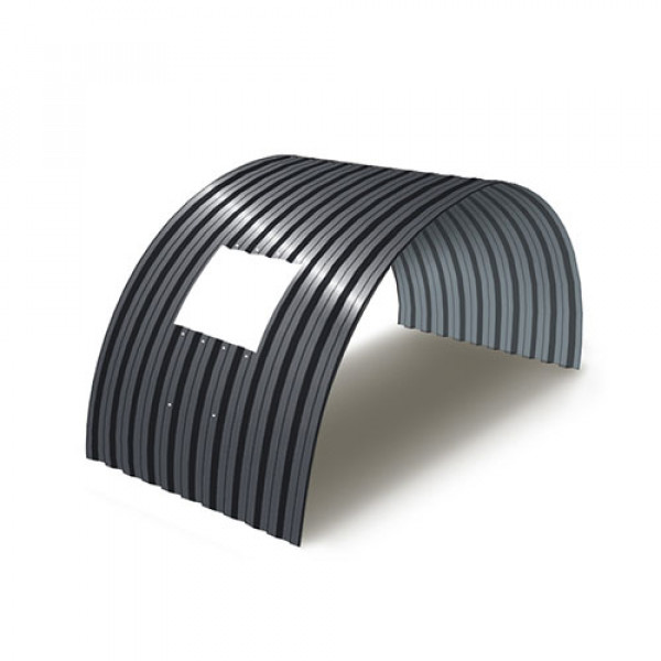 Укрытие для конвейеров из арочного профнастила С21ПГ-1051, 0,9, в полимерном покрытии