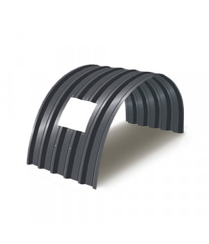 Укрытие для конвейеров из арочного профнастила С44ПГ-1047, 1,0, в полимерном покрытии