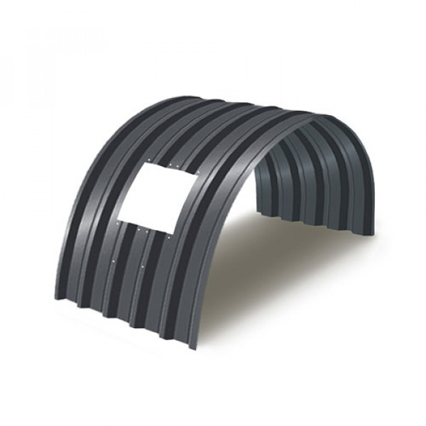 Укрытие для конвейеров из арочного профнастила С44ПГ-1047, 1,0, в полимерном покрытии