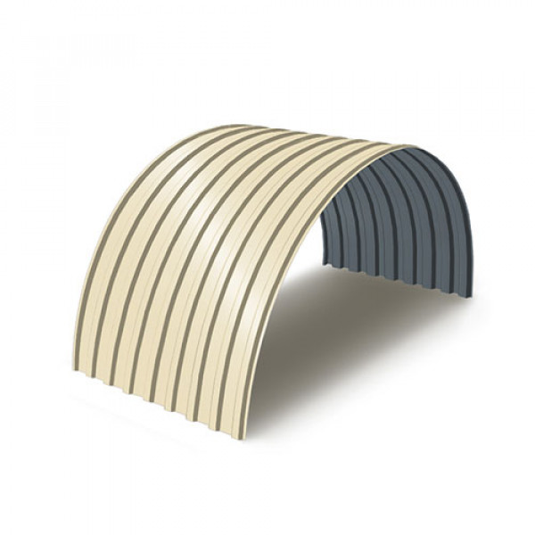 Профнастил МП20ПГ-0.5, Ширина-1100, RAL 1015, Полиэстер