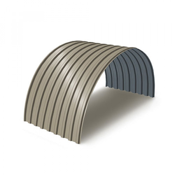 Профнастил МП20ПГ-0.5, Ширина-1100, RAL 1035, Полиэстер