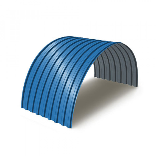 Профнастил МП20ПГ-0.5, Ширина-1100, RAL 5015, Полиэстер