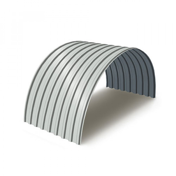 Профнастил МП20ПГ-0.5, Ширина-1100, RAL 9010, Полиэстер