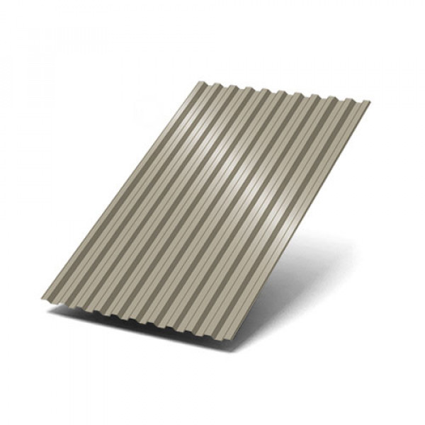 Профнастил C21-1000-0.5 RAL 1035 Полиэстер