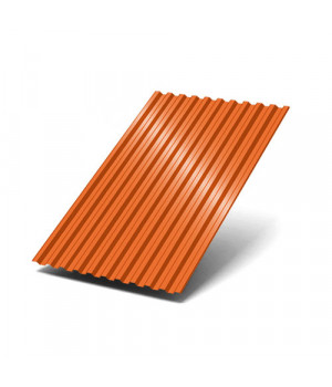 Профнастил C21-1000-0.5 RAL 2004 Norman