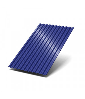 Профнастил C21-1000-0.45 RAL 5002 Полиэстер