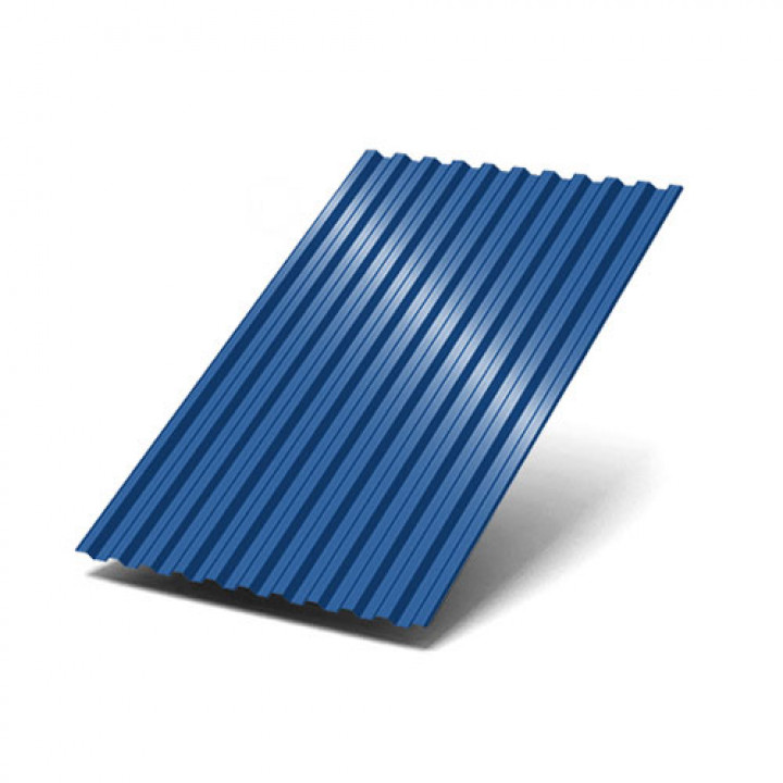 Профнастил C21-1000-0.5 RAL 5005 Norman