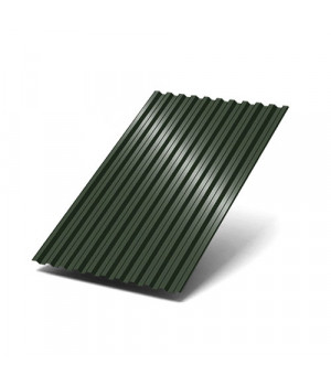 Профнастил C21-1000-0.45 RAL 6007 Viking