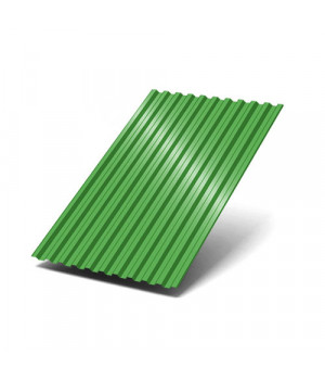 Профнастил C21-1000-0.5 RAL 6018 Norman