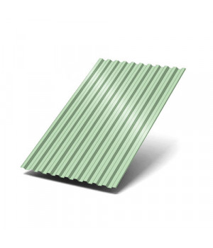 Профнастил C21-1000-0.5 RAL 6019 Norman