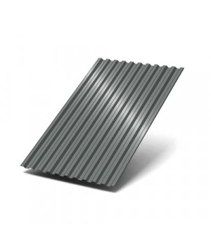 Профнастил C21-1000-0.45 RAL 7005 Полиэстер