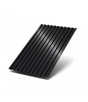 Профнастил C21-1000-0.45 RAL 9005 Viking