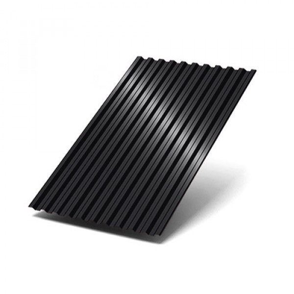 Профнастил C21-1000-0.45 RAL 9005 Viking