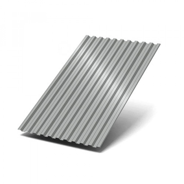 Профнастил C21-1000-0.5 RAL 9006 Norman