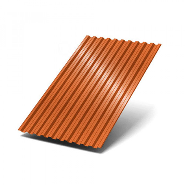 Профнастил C21-1000-0.5 Copper/Copper AGNETA-20