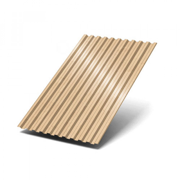 Профнастил C21-1000-0.5 Клен ECOSTEEL