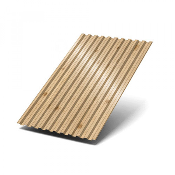 Профнастил C21-1000-0.5 Сосна ECOSTEEL_T