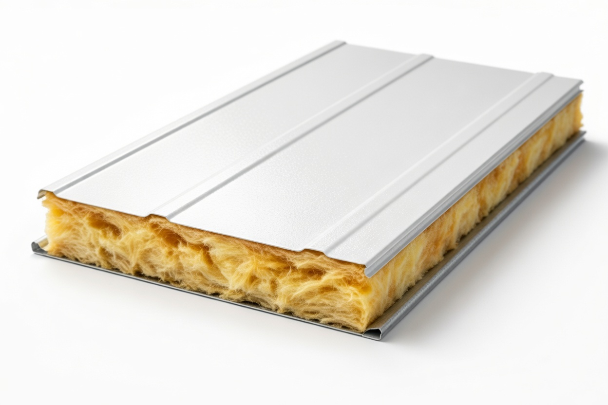 Двухслойные сэндвич-панели