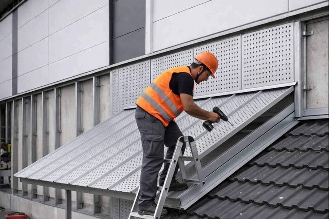 Вентиляция и защита от влаги