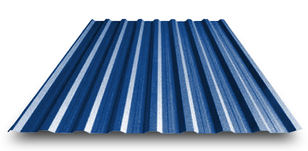 Профнастил Н57 в упаковке